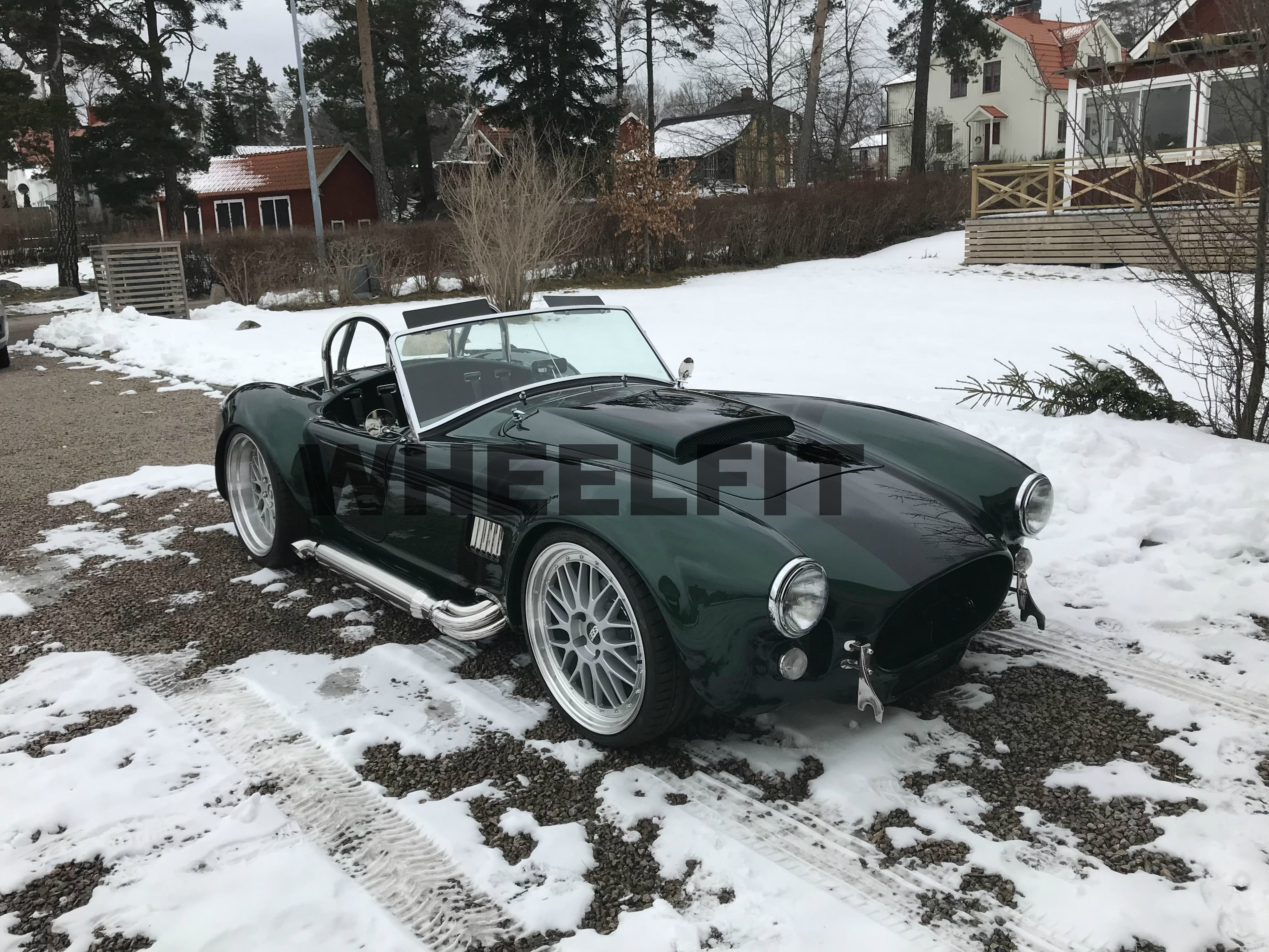 20" LM silver Cobra - 2