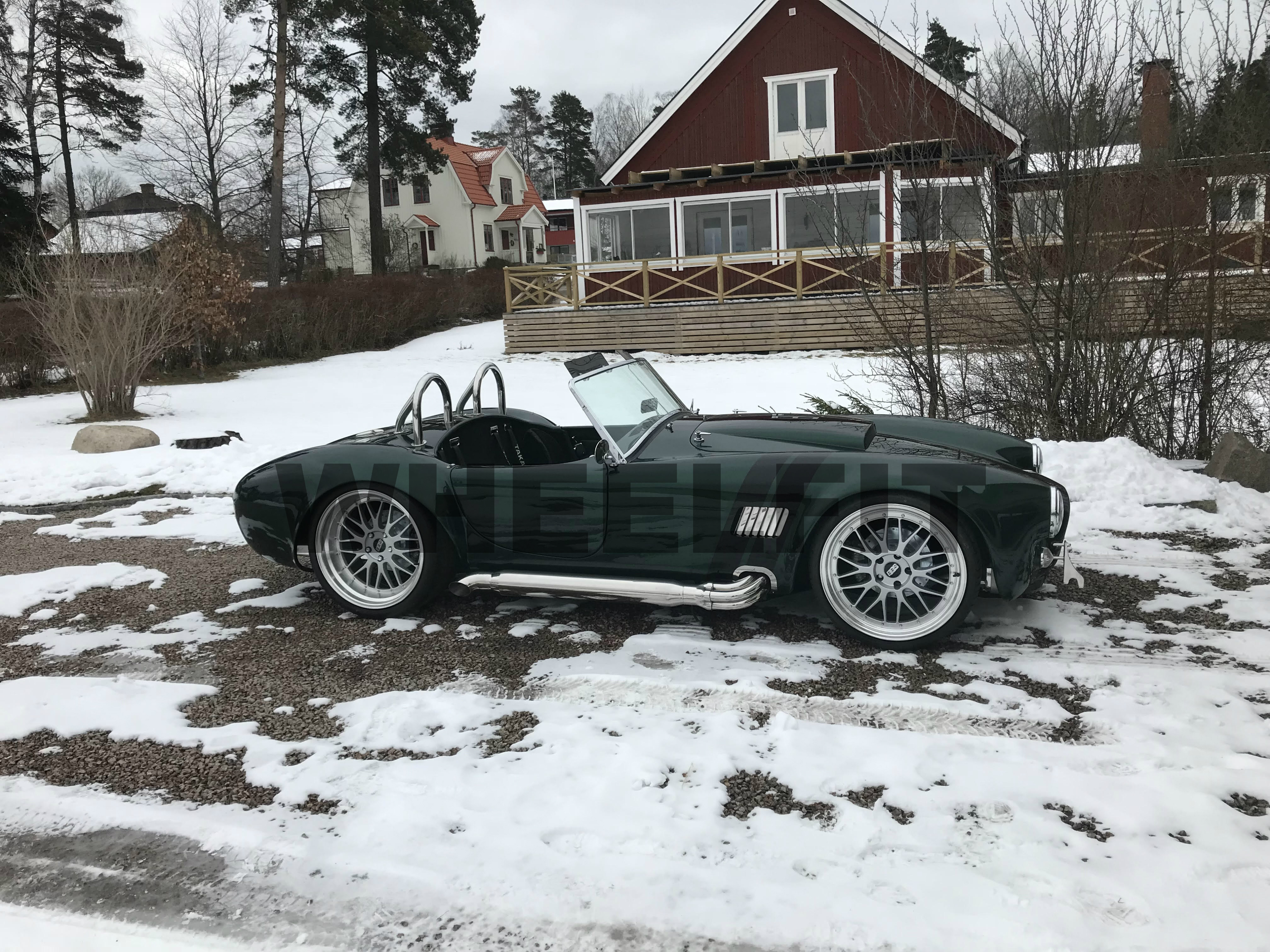 20" LM silver Cobra
