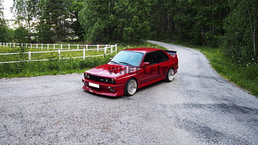 17" Dare RS BMW M3 E30