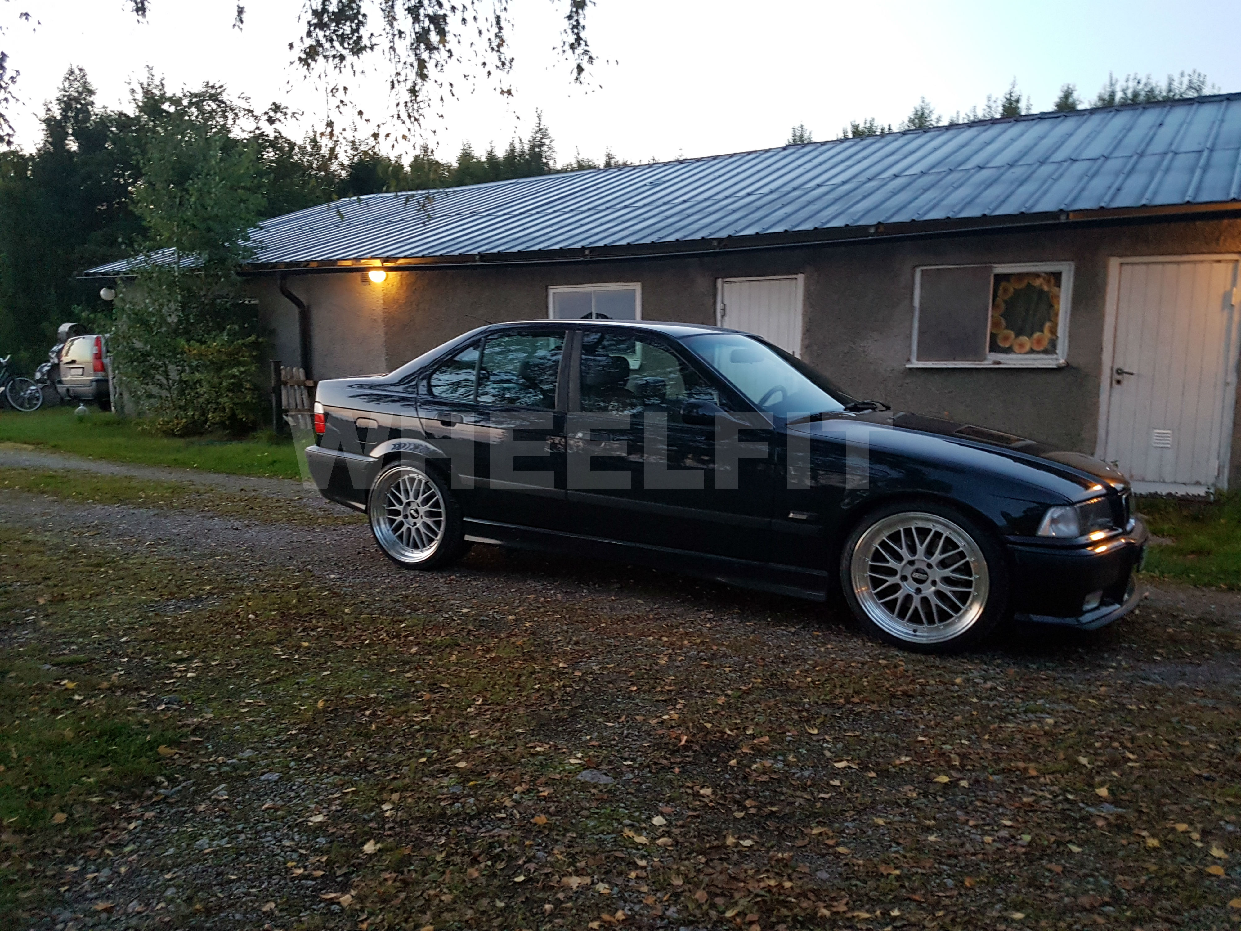 19" LM silver BMW M3 E36