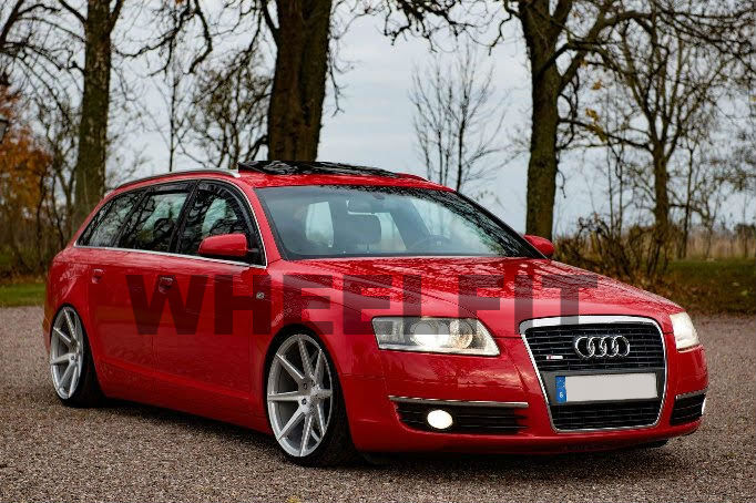 20" Ispiri ISR8 Audi A6 Avant