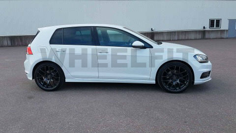 19" Ispiri ISR1 VW Golf MK7