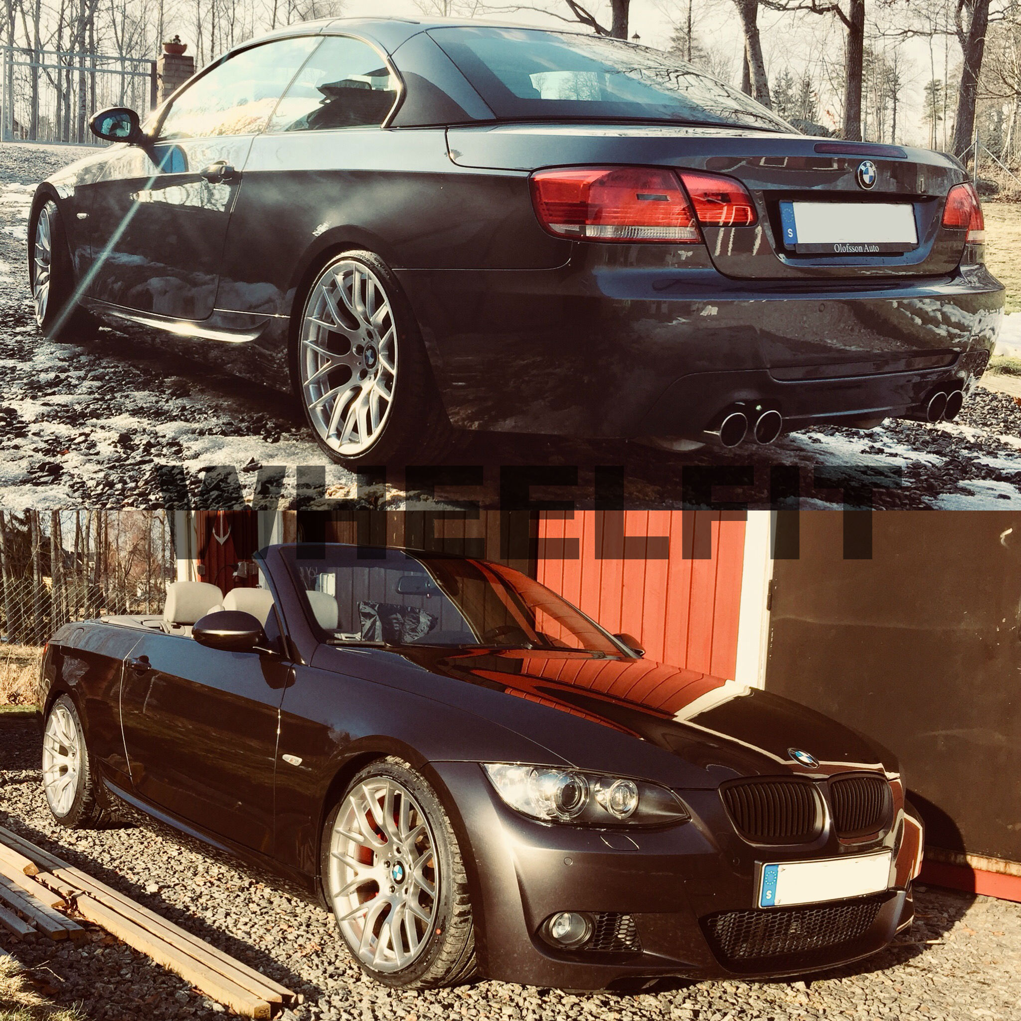 19" Veemann VC359 BMW E93