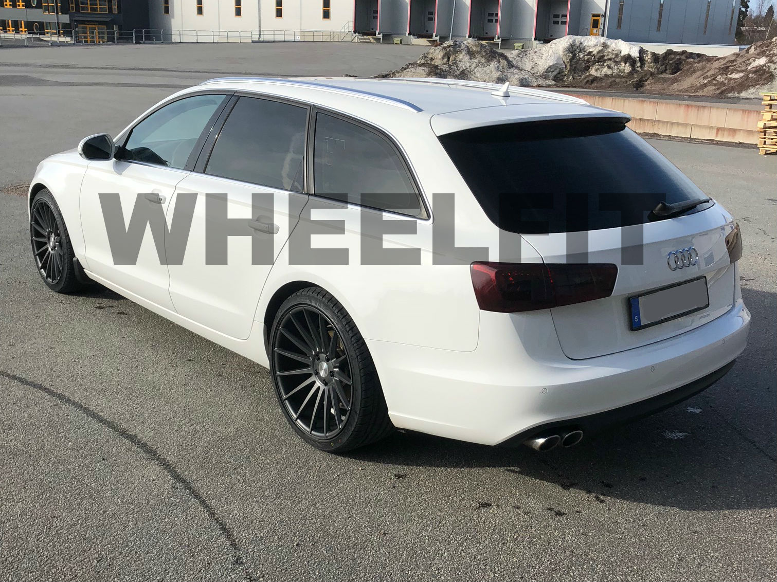 20" Veemann VC7 Audi A6 Avant