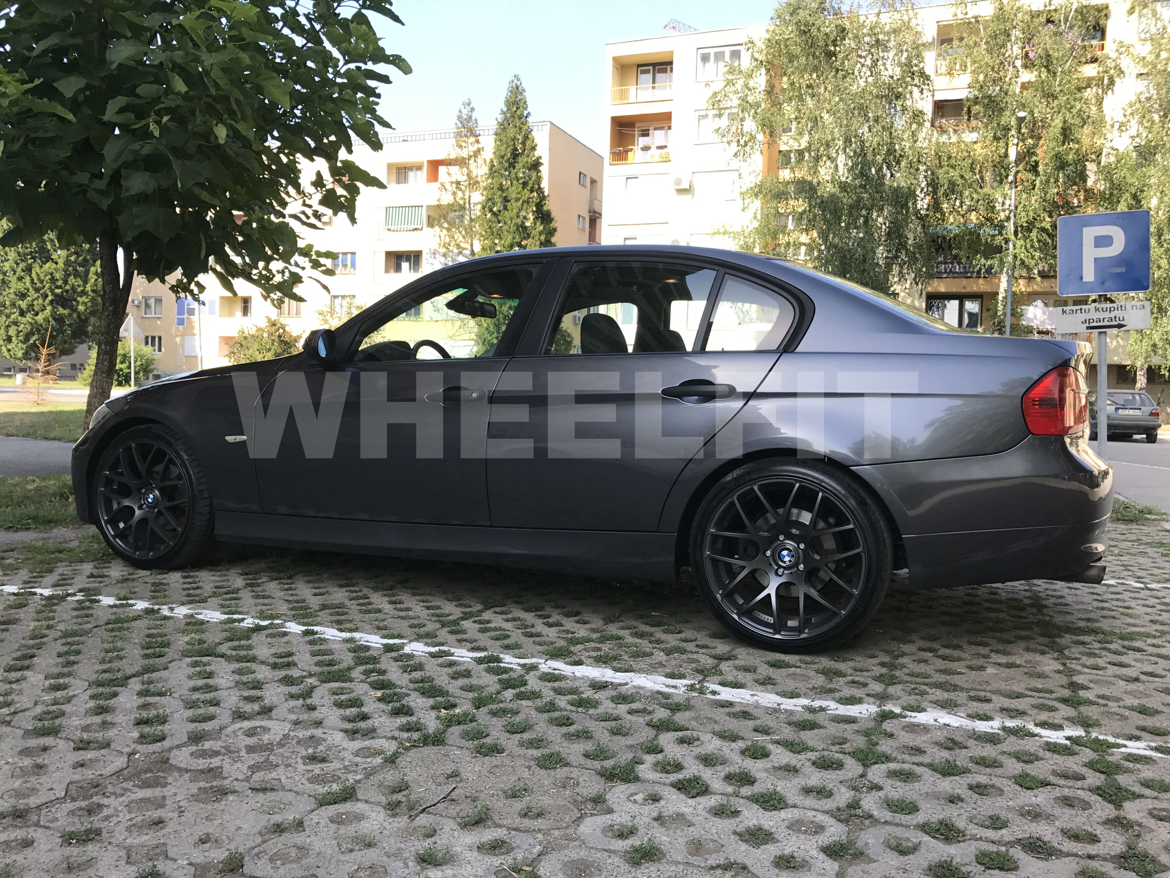 19" Ispiri ISR1 BMW E90