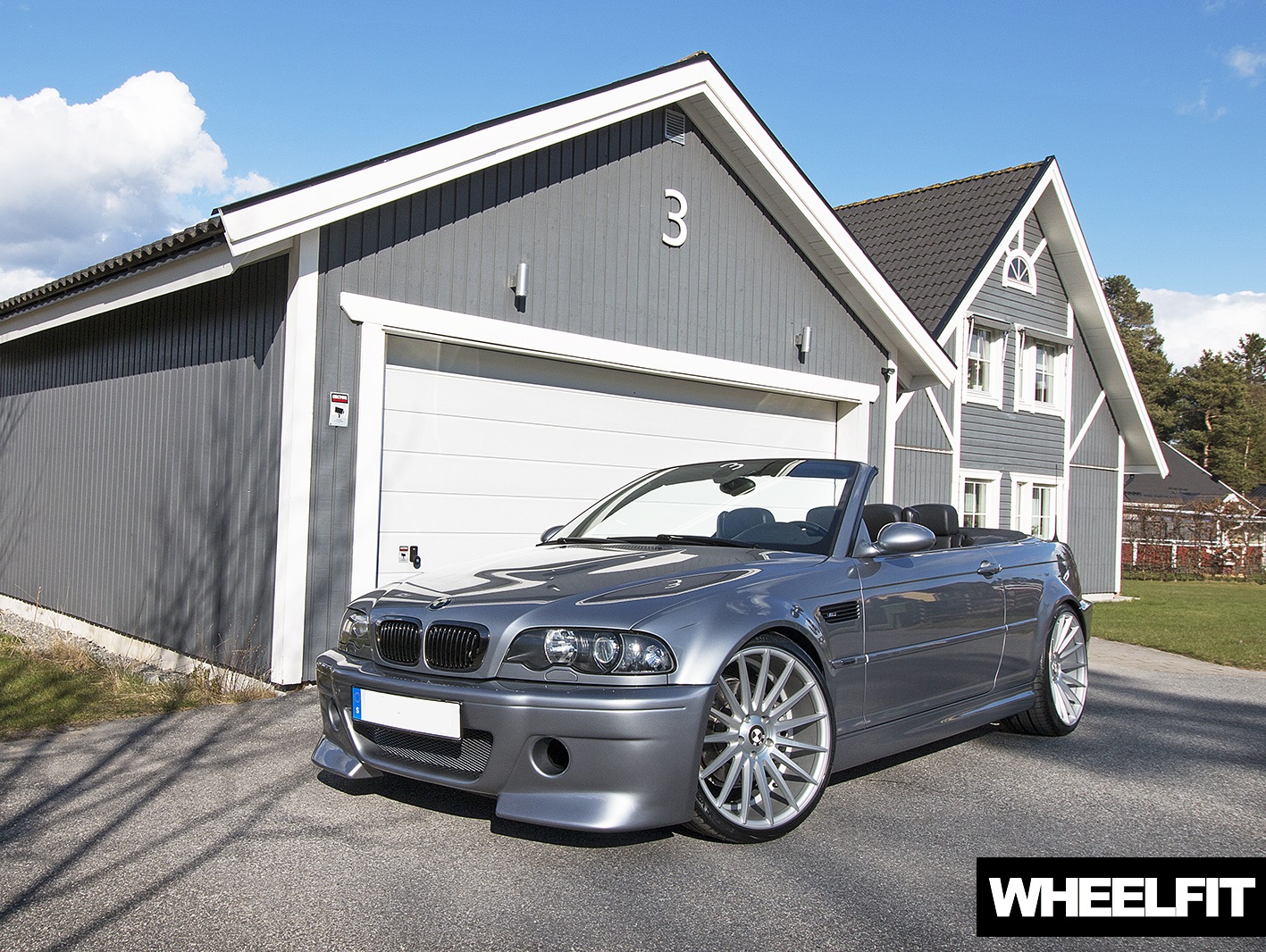 20" OEMS SC7 sil/pol BMW M3 E46 cab