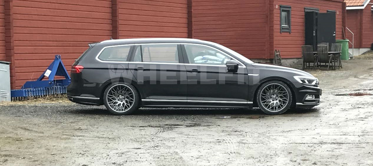 19" Veemann V-FS29R VW Passat 2016