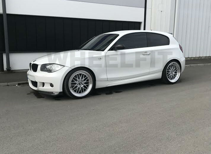 19" LM silver BMW E81