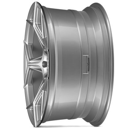 19" Veemann V-FS40 Silver/pol 5/108 - 2