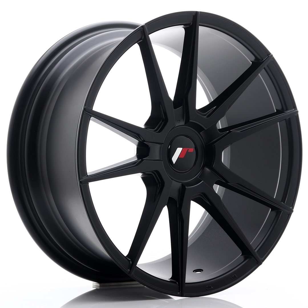 JR Wheels JR21 18x8.5 ET20-40 BLANK Matt Black
