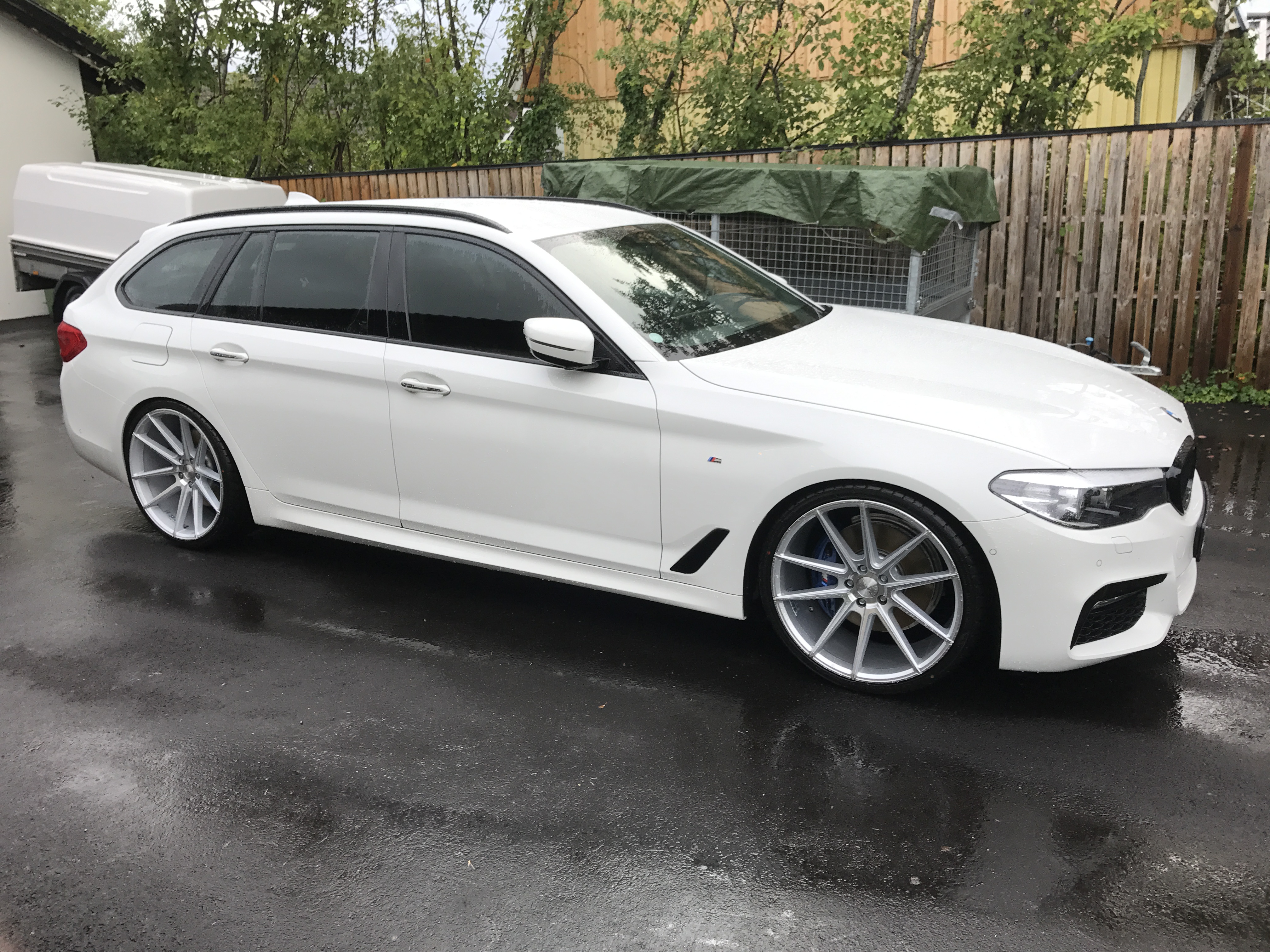 21" Veemann V-FS4 Silver/pol 5/120 - 4