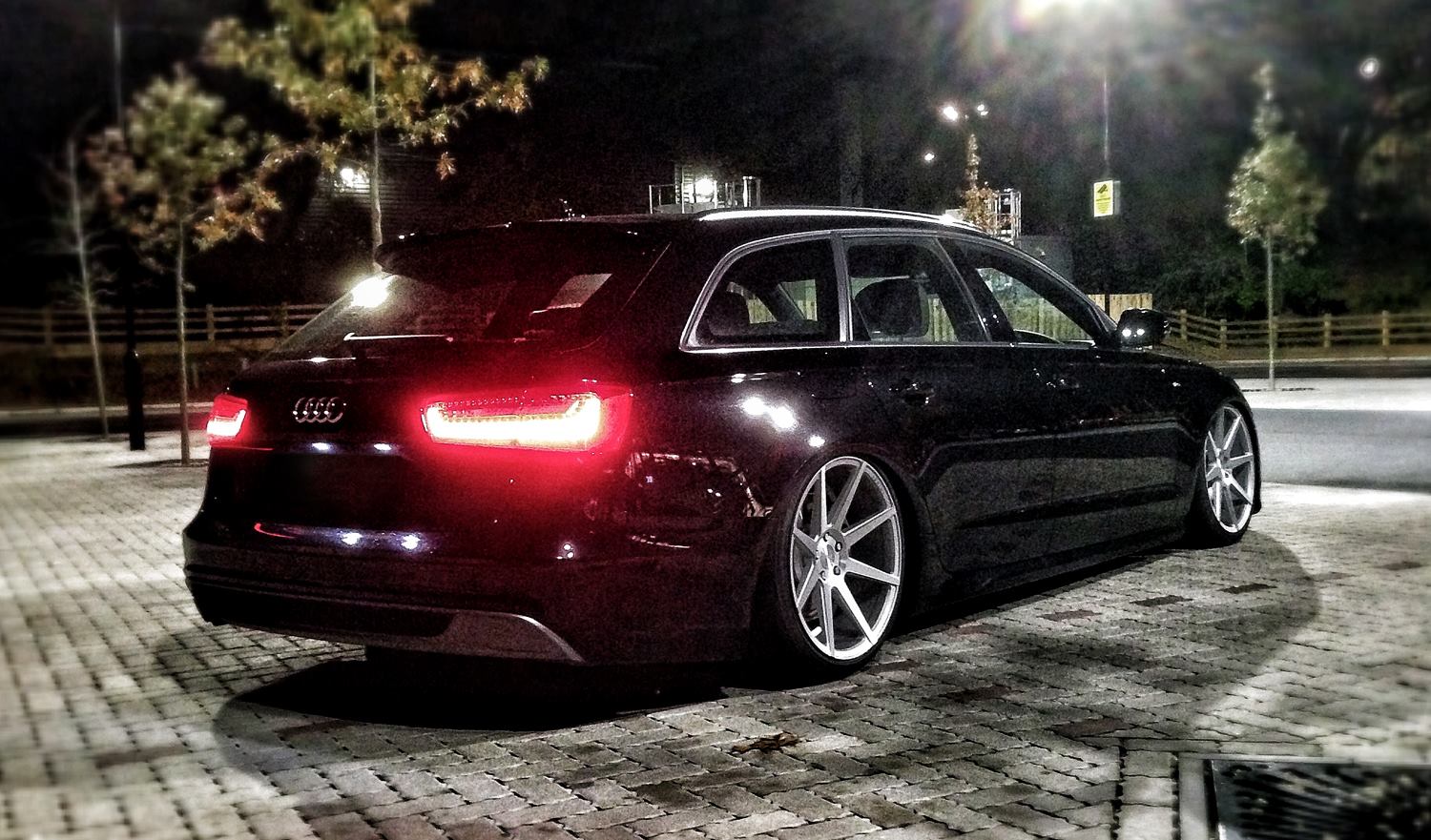 20" Ispiri ISR6 Pure silver/brushed 5x120 - 3