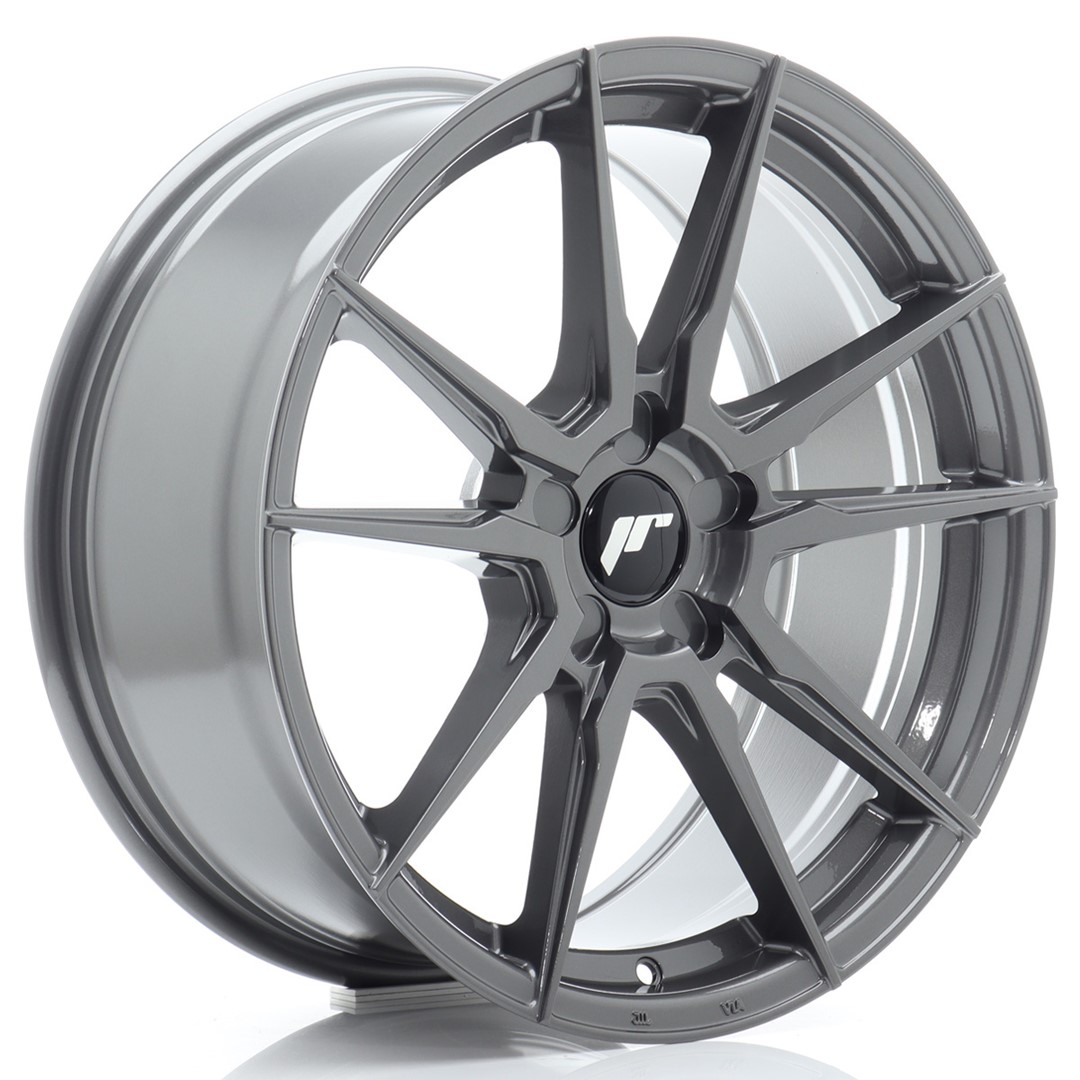 JR Wheels JR21 18x8.5 ET41 5x120 Hyper Gray