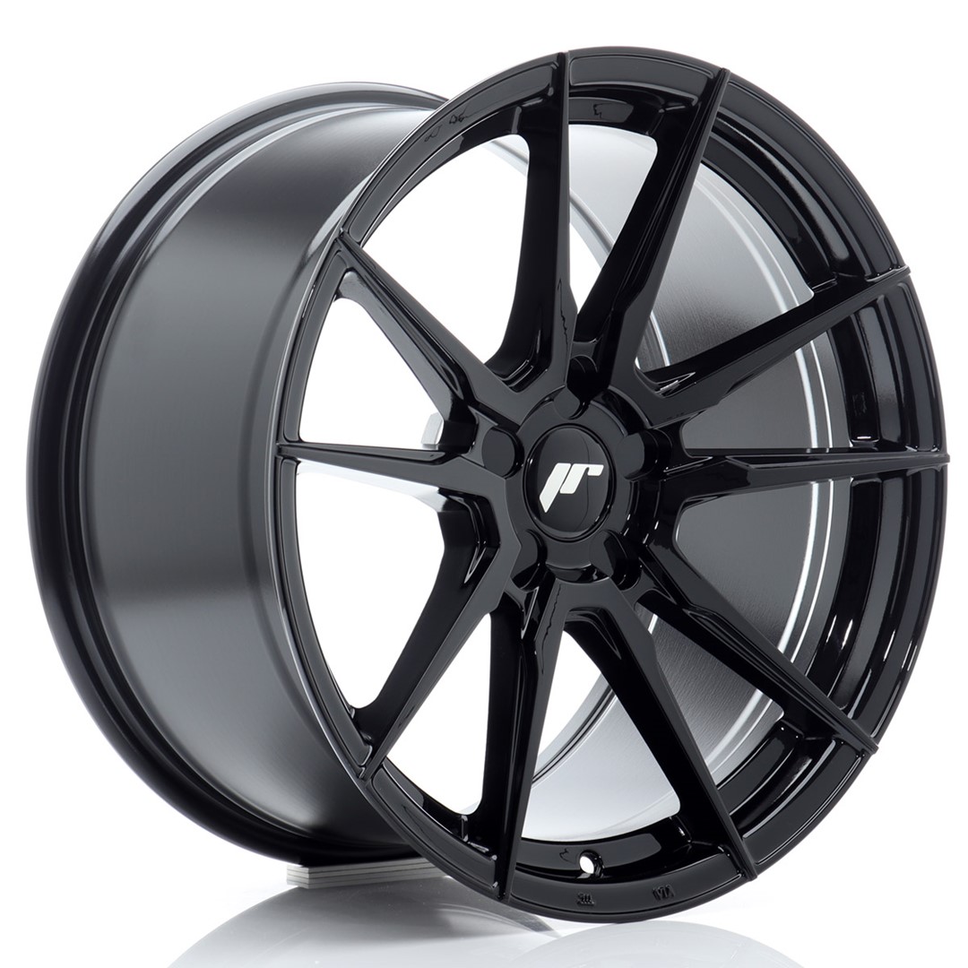 JR Wheels JR21 18x9.5 ET20-40 5H BLANK Gloss Black