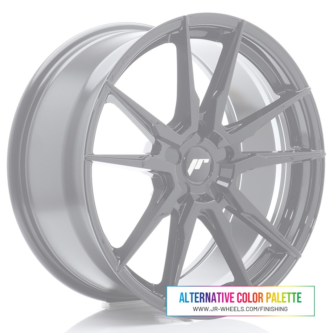 JR Wheels JR21 19x8.5 ET20-45 5H BLANK Custom Finish