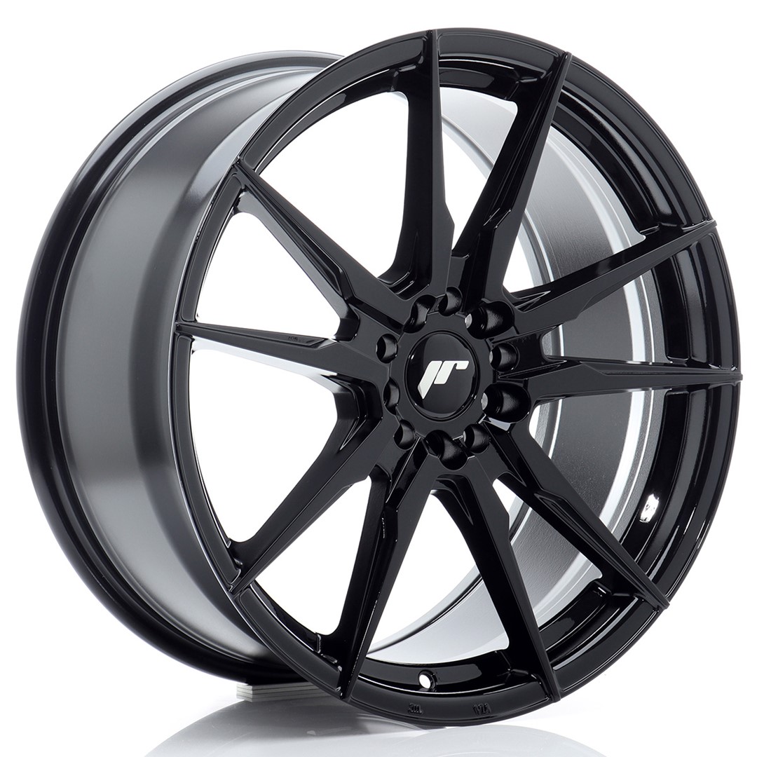 JR Wheels JR21 19x8.5 ET35 5x100/120 Gloss Black