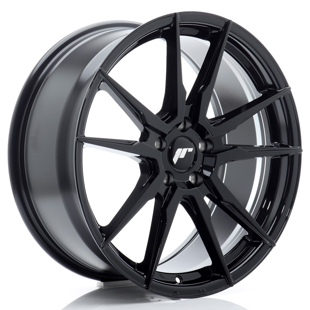 JR Wheels JR21 19x8.5 ET35 5x112 Gloss Black