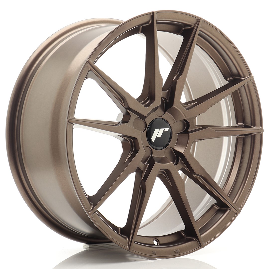 JR Wheels JR21 19x8.5 ET35 5x120 Matt Bronze