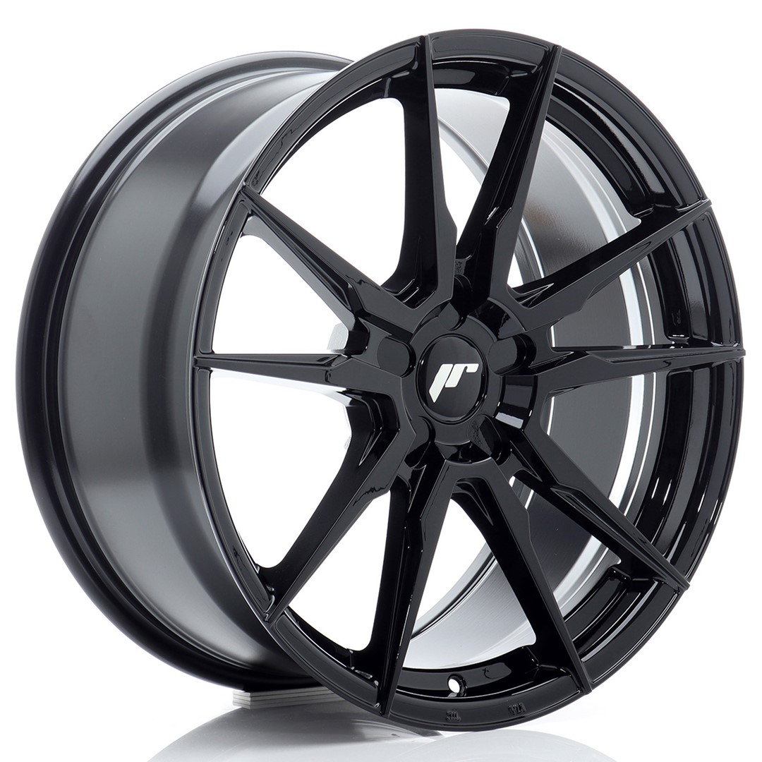 JR Wheels JR21 19x8.5 ET41 5x112 Gloss Black
