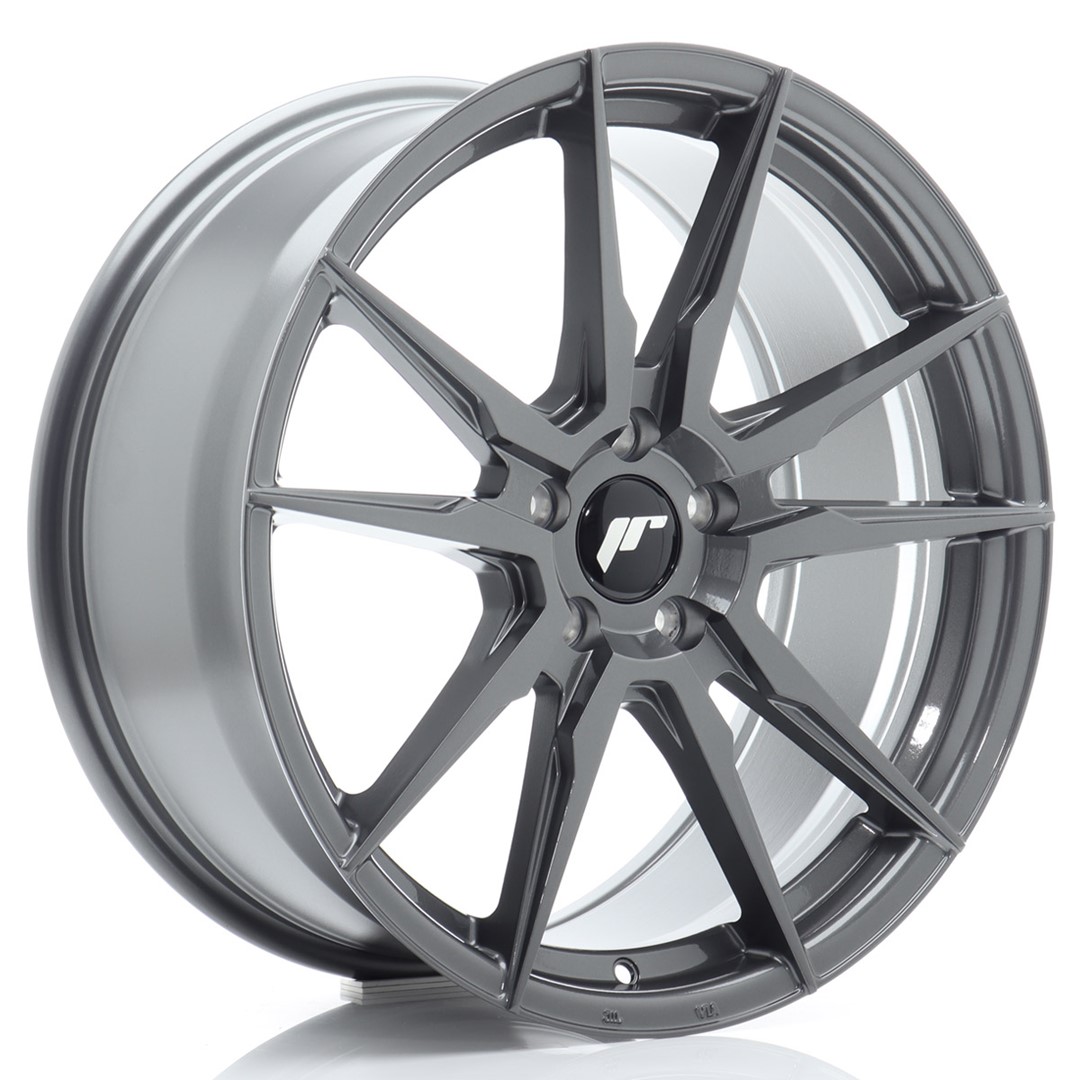 JR Wheels JR21 19x8.5 ET45 5x112 Hyper Gray