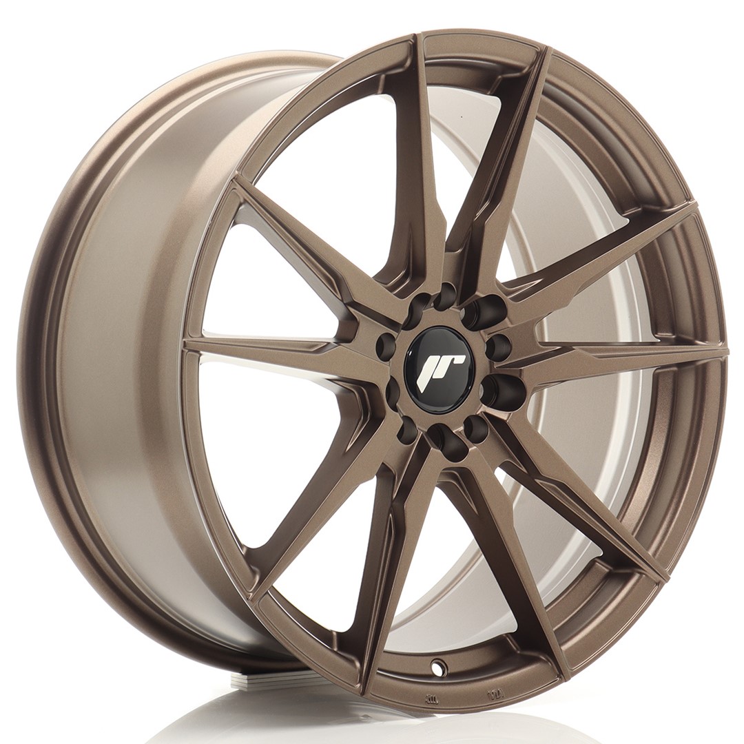 JR Wheels JR21 19x8.5 ET45 5x112/114 Matt Bronze