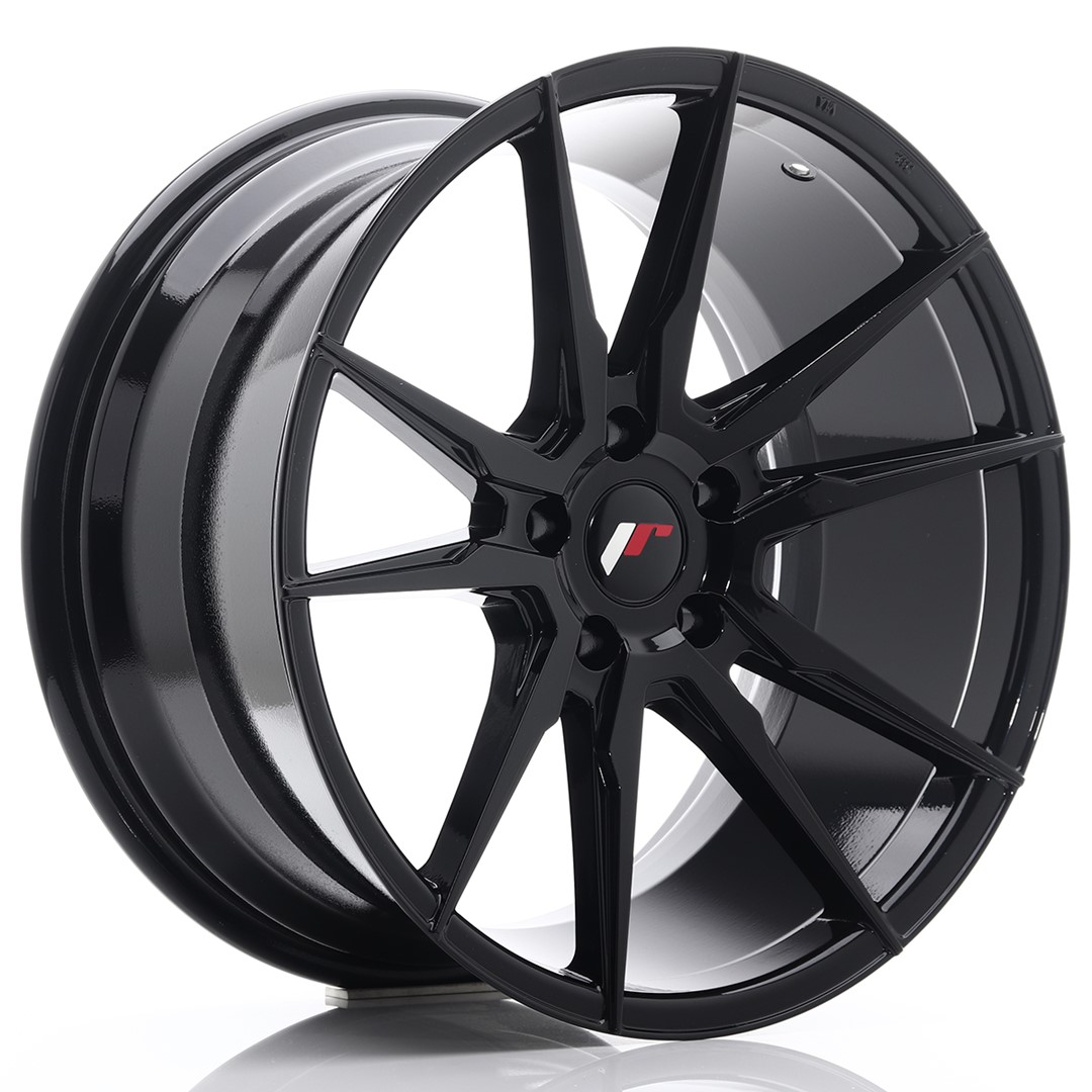 JR Wheels JR21 19x9.5 ET20 5x120 Gloss Black