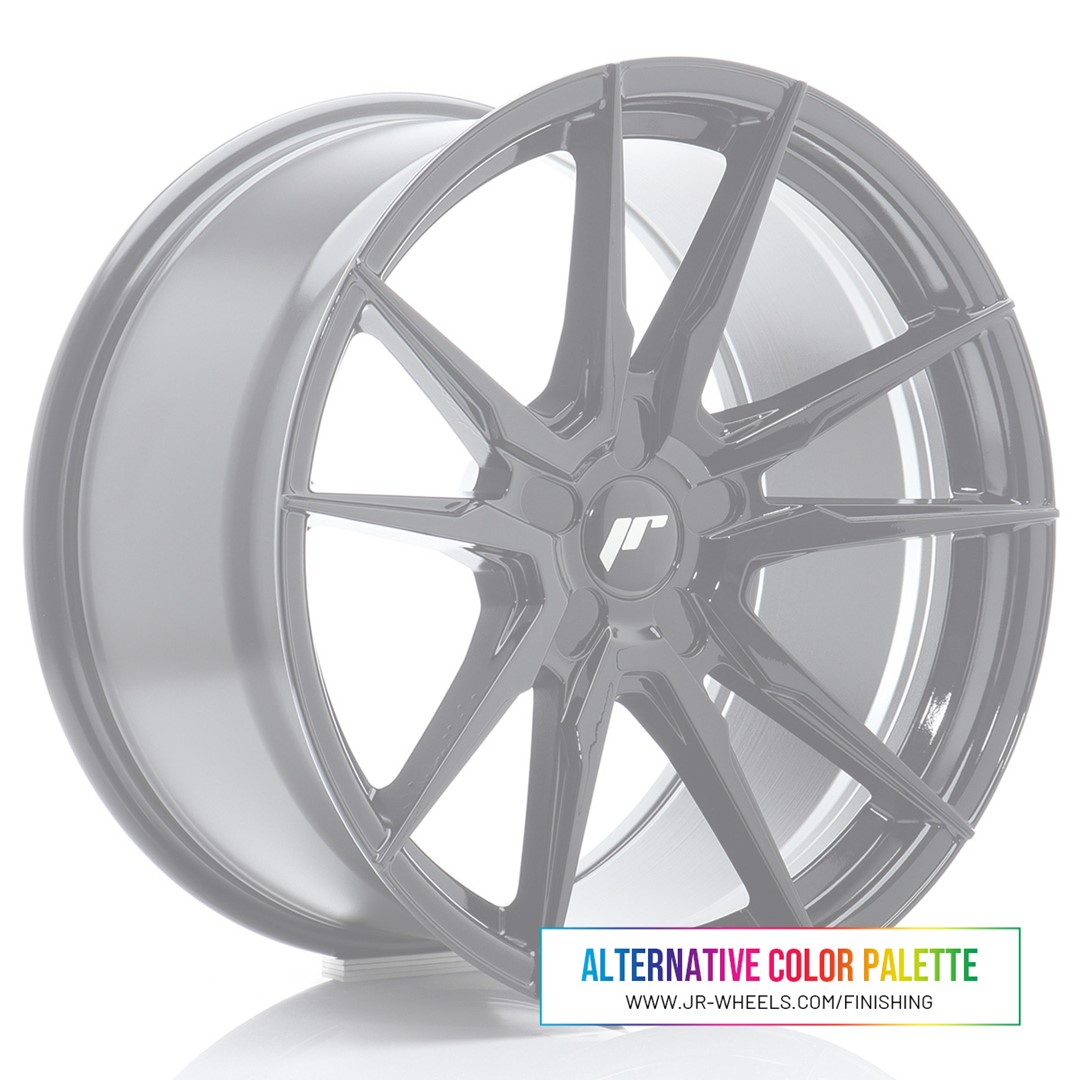 JR Wheels JR21 19x9.5 ET20-45 5H BLANK Custom Finish
