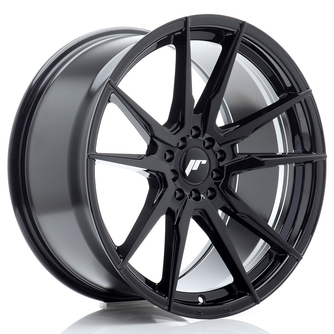 JR Wheels JR21 19x9.5 ET35 5x100/120 Gloss Black