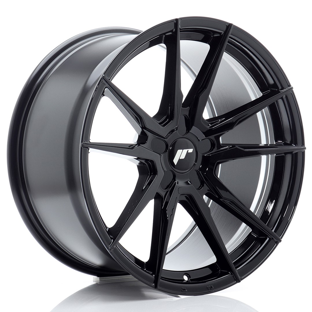 JR Wheels JR21 19x9.5 ET35 5x120 Gloss Black