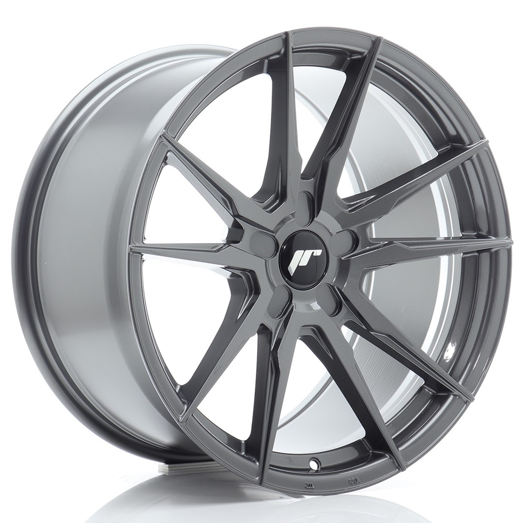 JR Wheels JR21 19x9.5 ET35 5x120 Hyper Gray