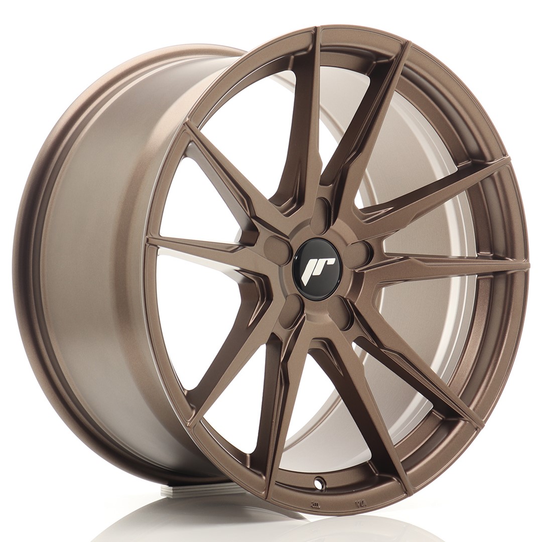 JR Wheels JR21 19x9.5 ET35 5x120 Matt Bronze