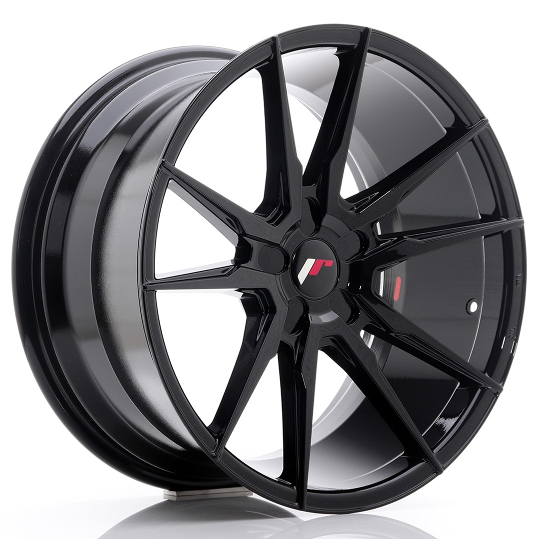 JR Wheels JR21 19x9.5 ET35-40 5H BLANK Gloss Black