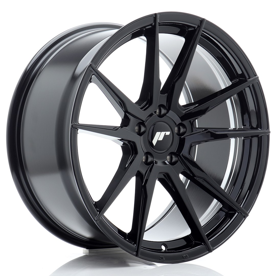 JR Wheels JR21 19x9.5 ET41 5x120 Gloss Black