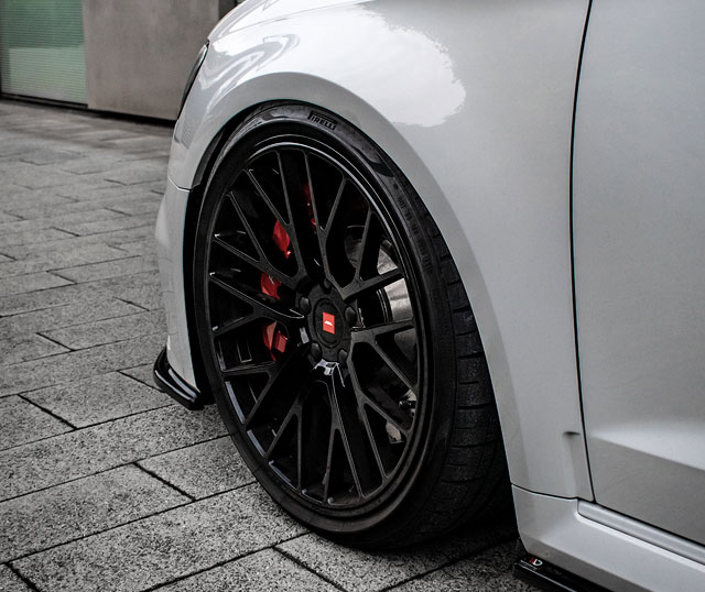 19" Ispiri FFP1 Corsa black 5x112 - 5