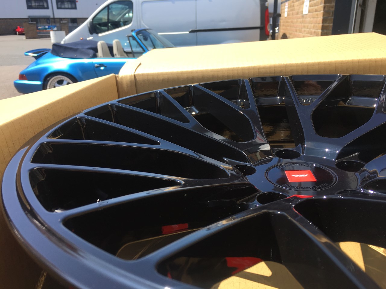 19" Ispiri FFP1 Corsa black 5x112 - 7