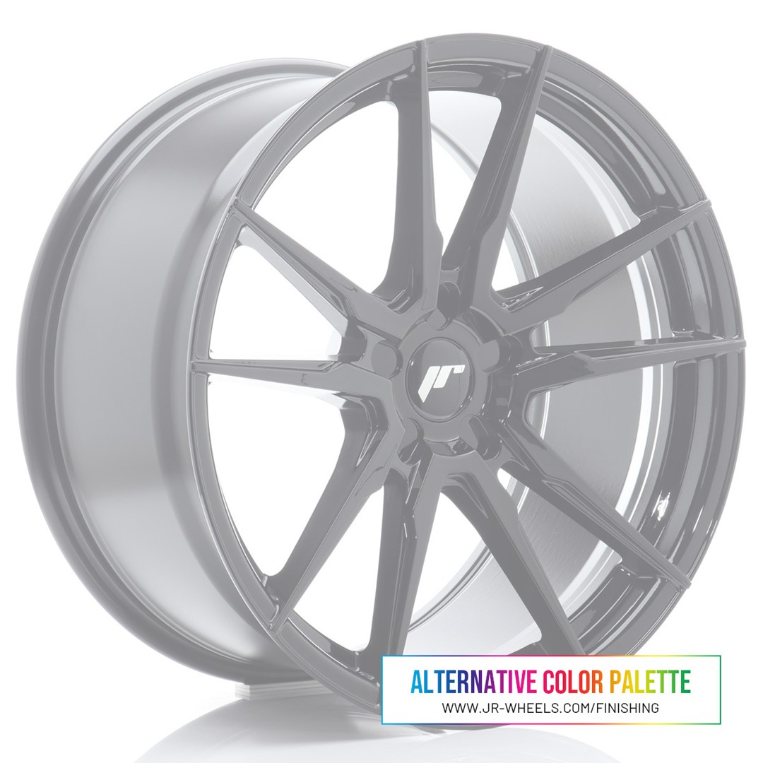 JR Wheels JR21 20x10.5 ET15-45 5H BLANK Custom Finish