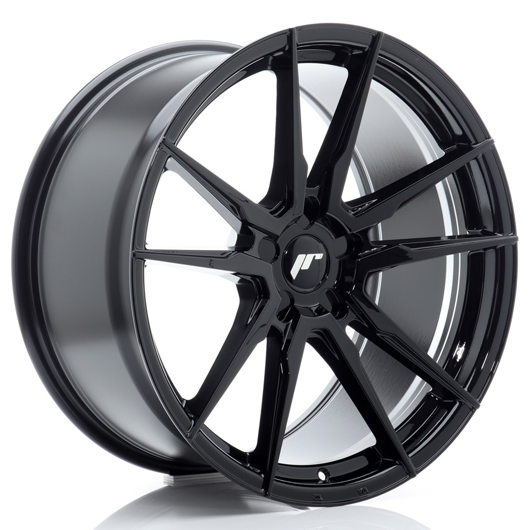 JR Wheels JR21 20x10.5 ET15-45 5H BLANK Gloss Black