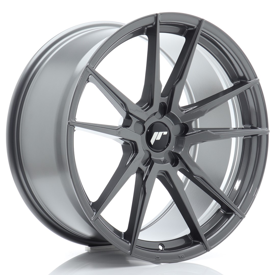 JR Wheels JR21 20x10.5 ET15-45 5H BLANK Hyper Gray