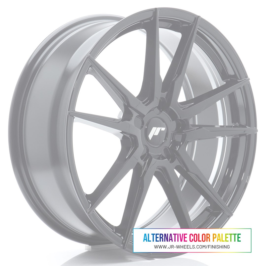 JR Wheels JR21 20x8.5 ET20-45 5H BLANK Custom Finish