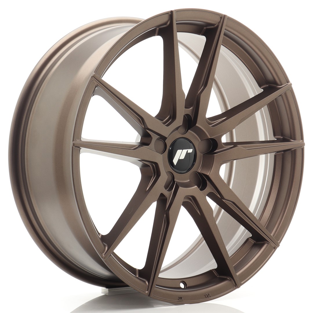 JR Wheels JR21 20x8.5 ET20-45 5H BLANK Matt Bronze