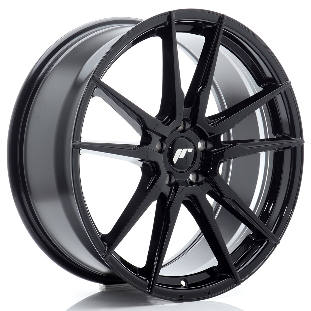 JR Wheels JR21 20x8.5 ET45 5x112 Gloss Black
