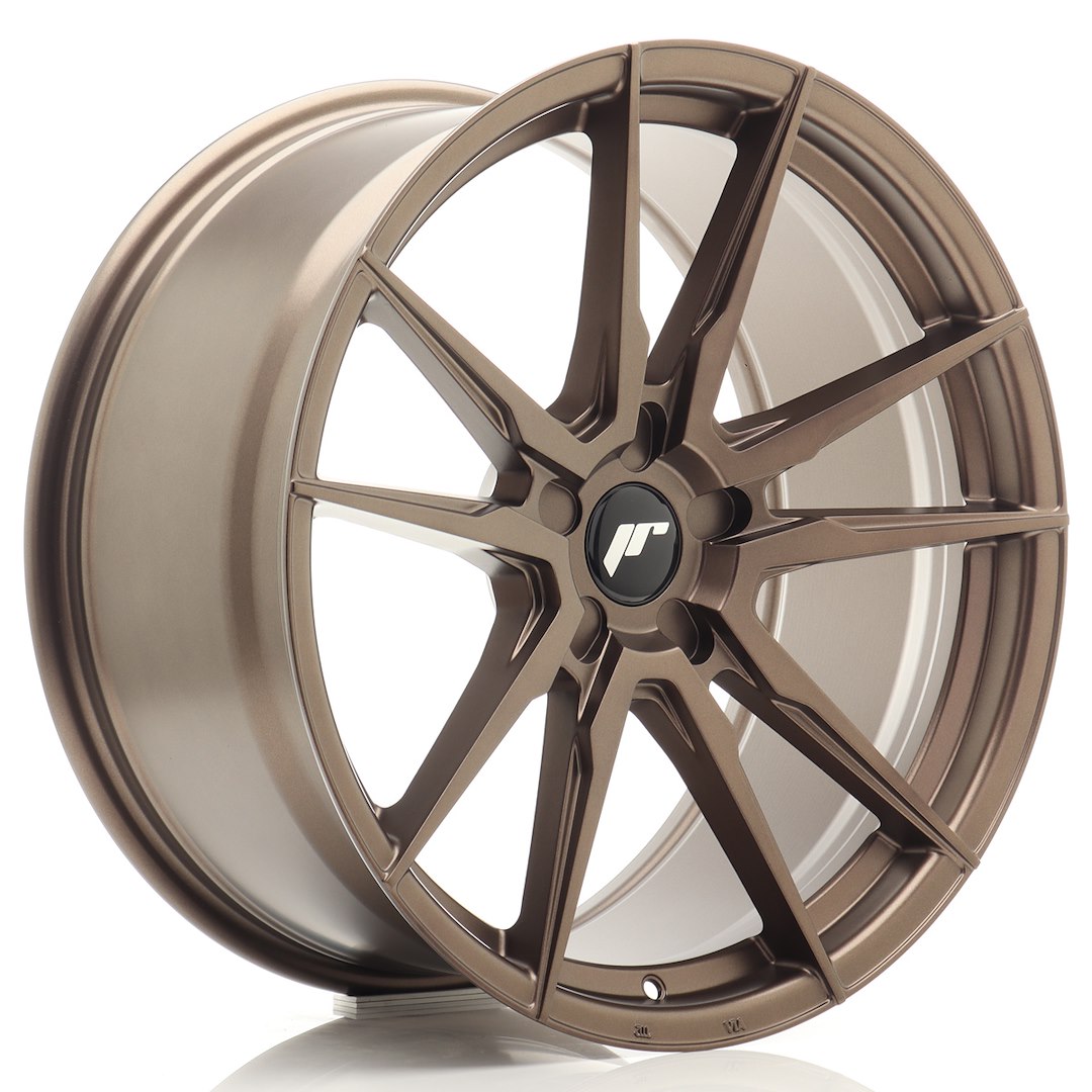 JR Wheels JR21 20x9.5 ET22-40 5H BLANK Matt Bronze