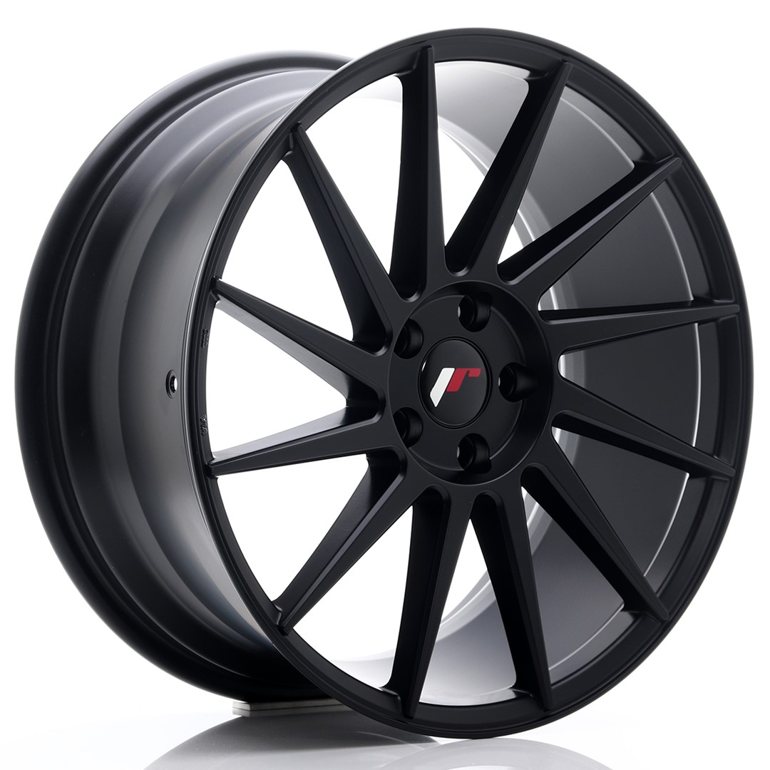 JR Wheels JR22 19x8.5 ET40 5x112 Matt Black