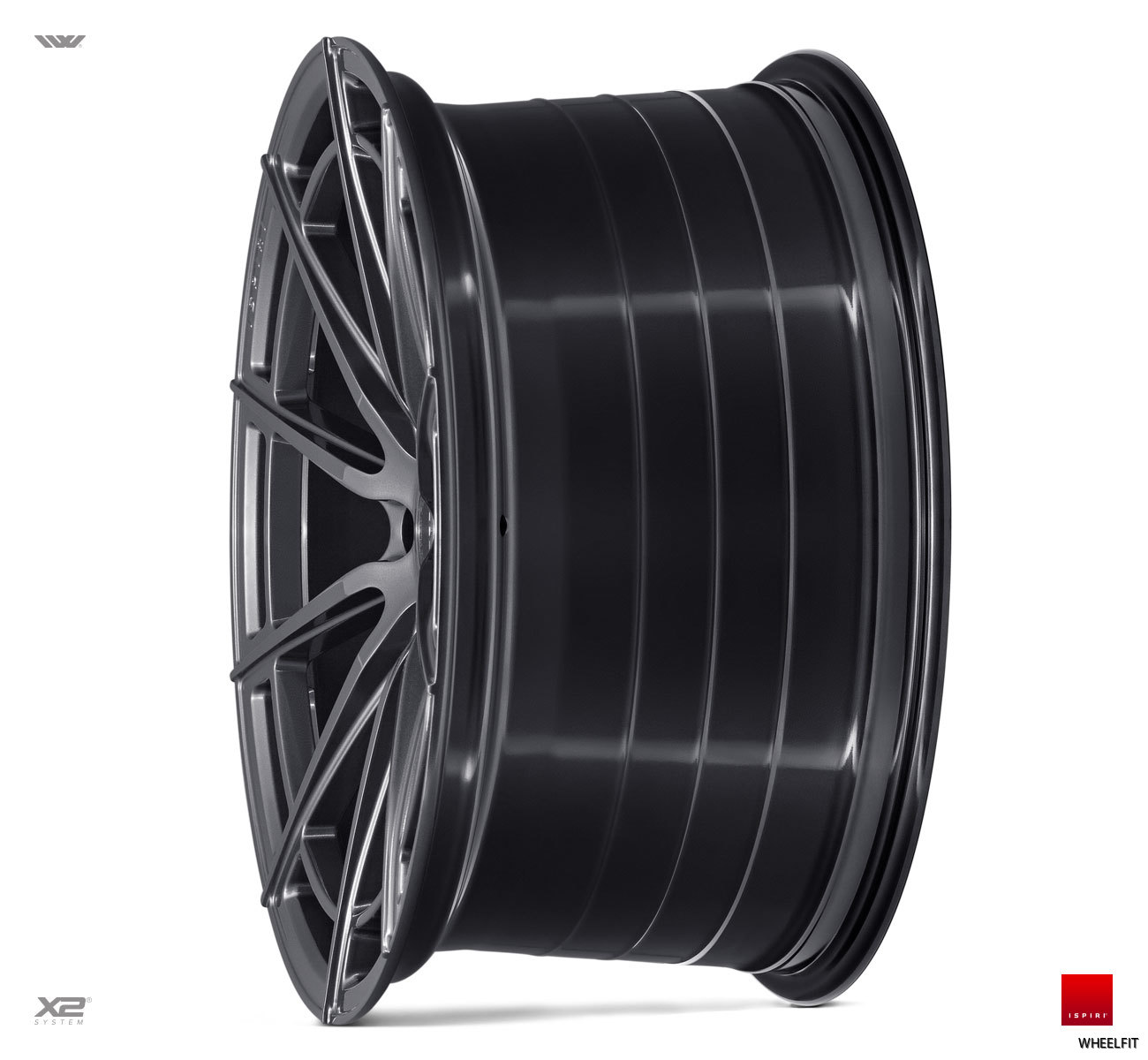 20" Ispiri FFR2 Carbon Graphite 5/120 - 2