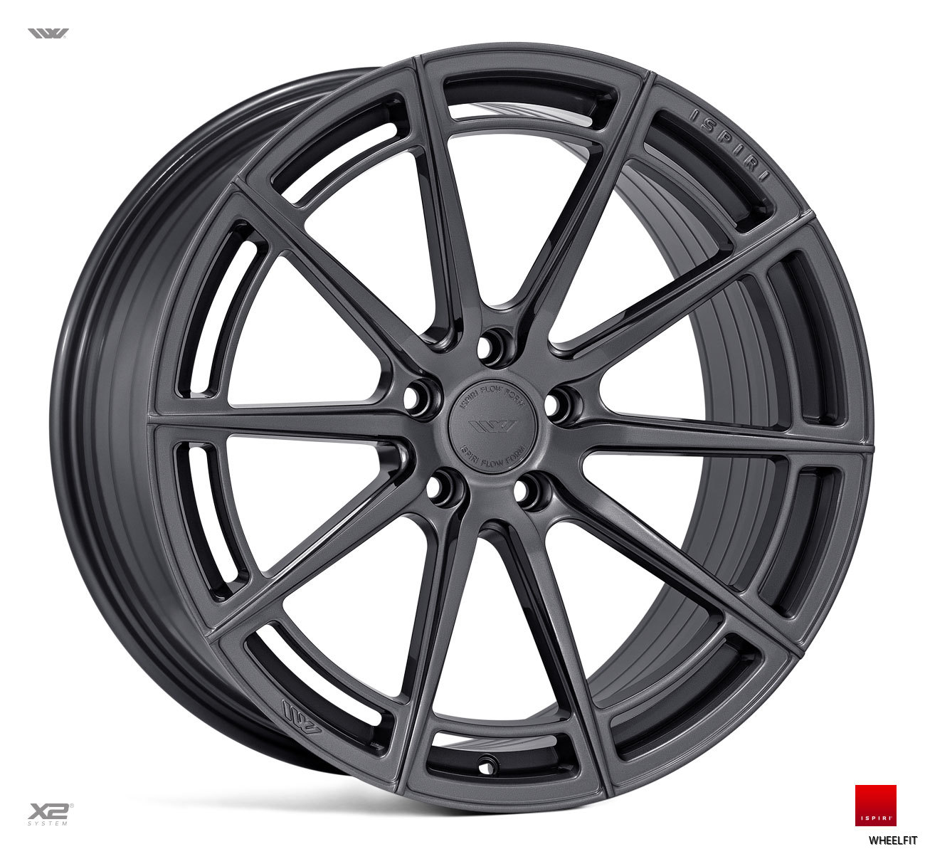 20" Ispiri FFR2 Carbon Graphite 5/120