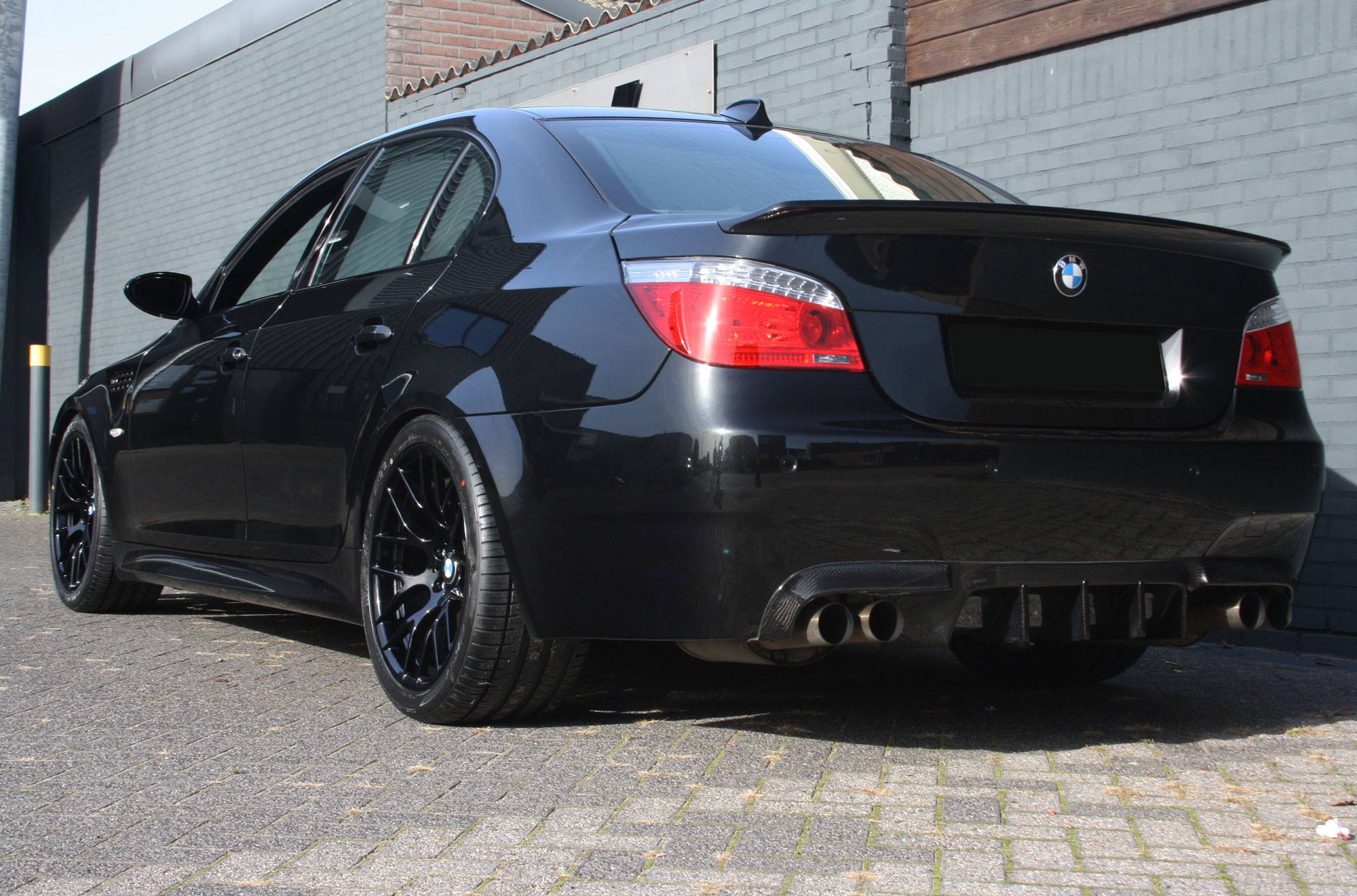 20" Veemann VC359 Satin black 5x120 - 4