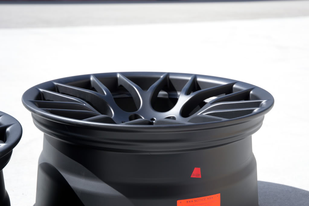 20" Veemann VC359 Satin black 5x120 - 3