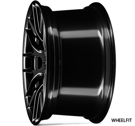 20" Veemann VC359 Satin black 5x120 - 2