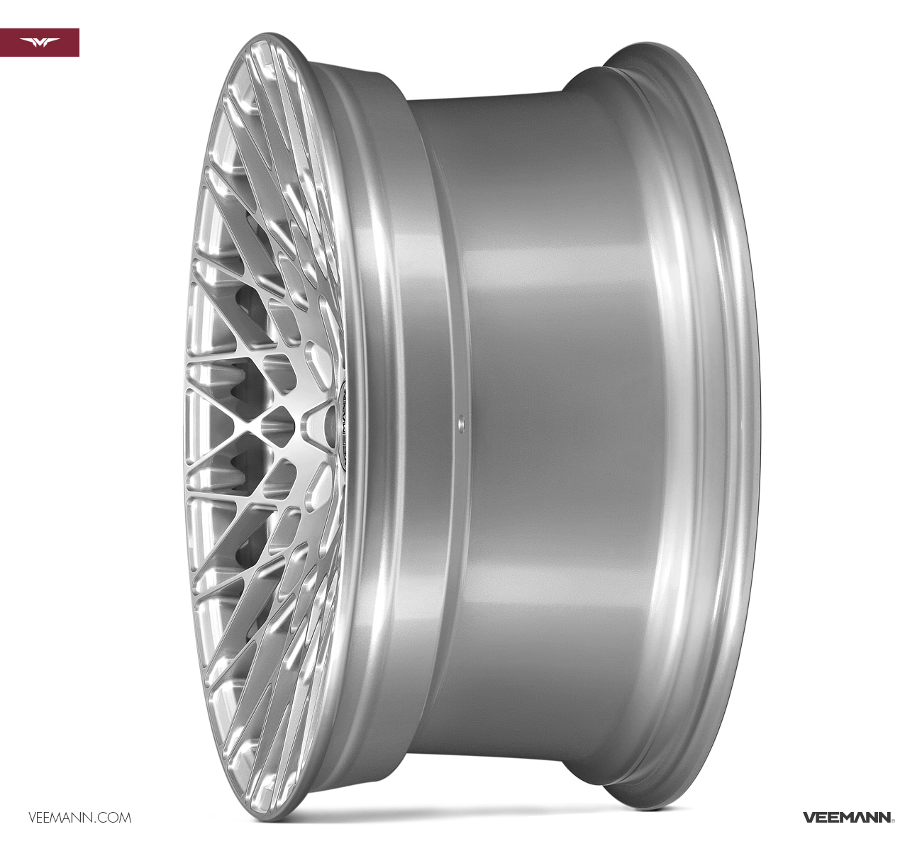18" Veemann VC540 Silver/pol 5x100 - 2
