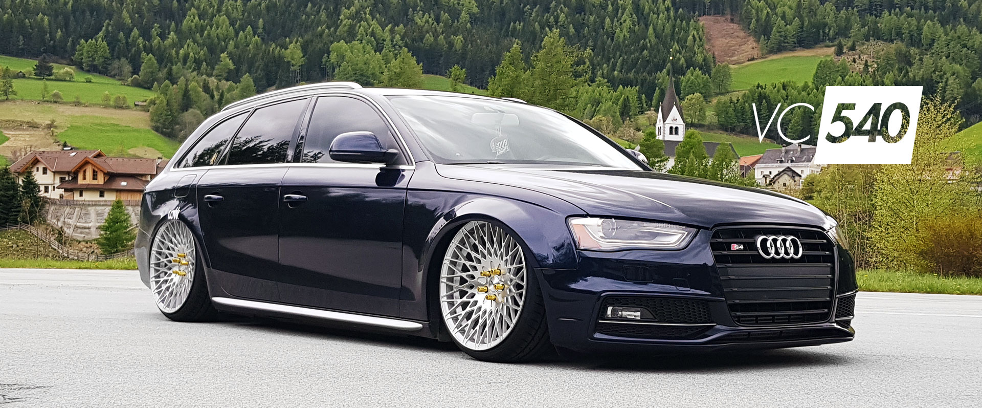 18" Veemann VC540 Silver/pol 5x100 - 4